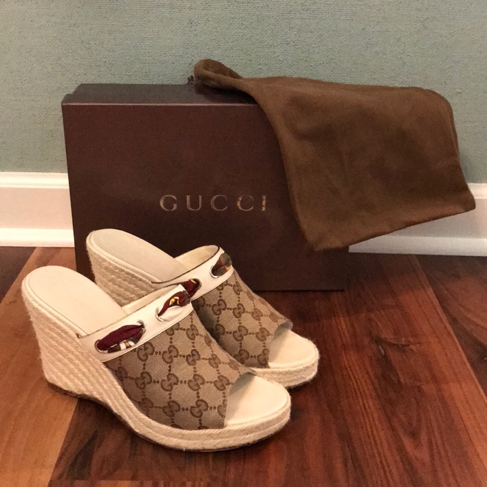 Gucci Platform wedge